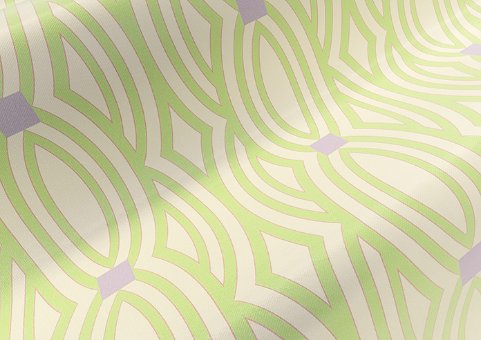 Opulent Scallop, Pistachio - Made To Measure Curtains - Image 4